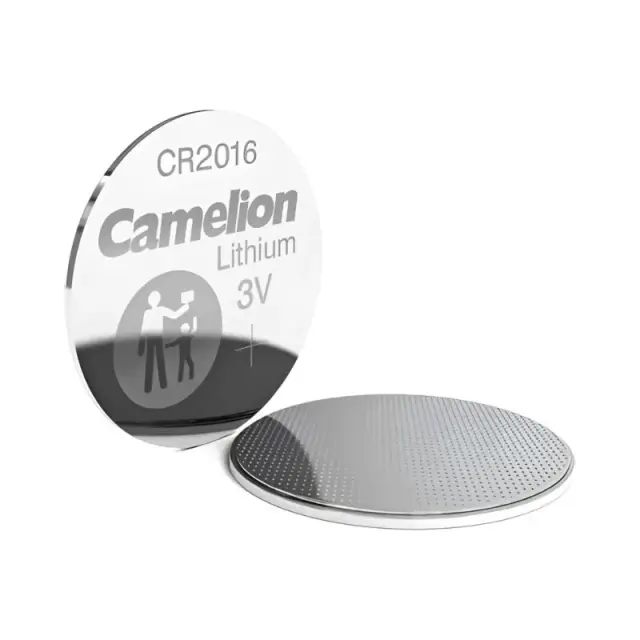 Camelion CR2016-BP1 – Μπαταρία Λιθίου Κουμπί 3V (1τμχ) 2
