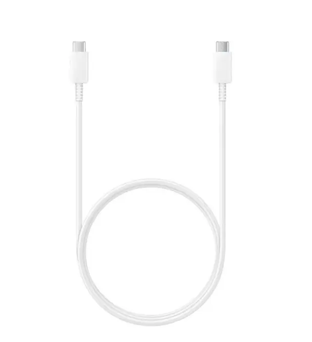EP-TA845EWE + EP-DW767JWE Samsung 45W Travel Charger + USB-C/USB-C Data Cable White (OOB Bulk) 3
