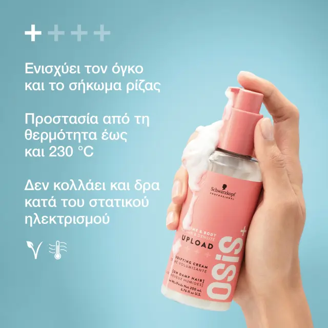 Schwarzkopf Professional OSiS+ Upload 200ml 2