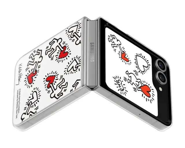 EF-ZF741CWE Samsung FlipSuit Case for Galaxy Z Flip 6/7 FE White 3