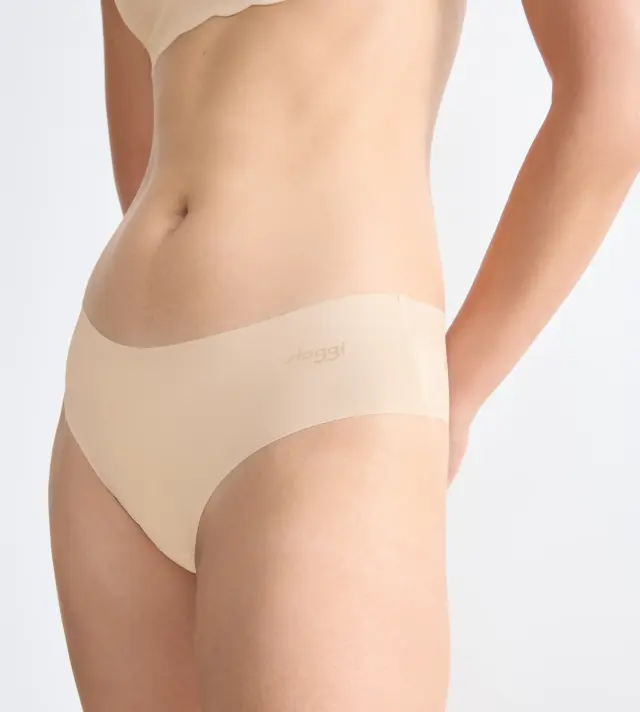 Sloggi Σλιπ Zero Microfibre 2.0 Hipster Κρεμ 2-Pack 3
