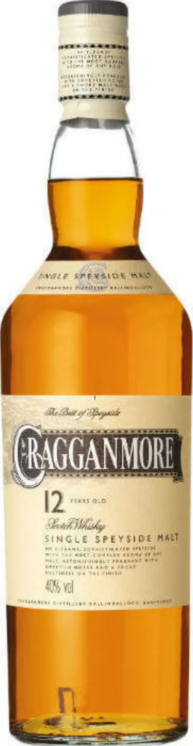 CRAGGANMORE 12 ΕΤΩΝ 700ml