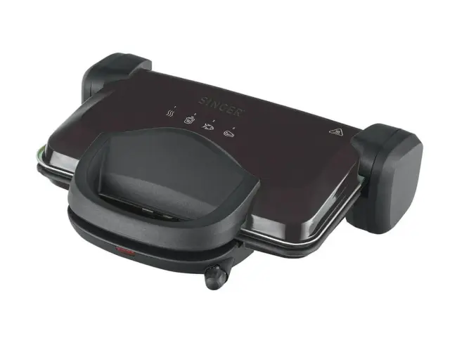 Τοστιέρα - Γκριλιέρα Singer Contact Grill CG-1800AN με ισχύ 1800W και επιφάνεια ψησίματος 32x22cm706910