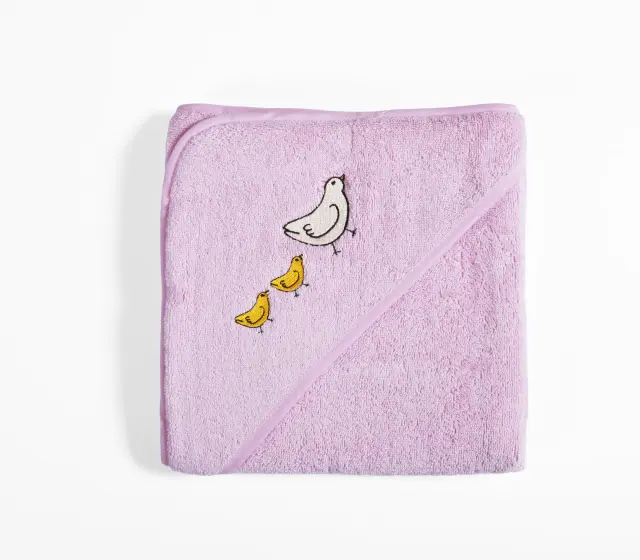 Nef-Nef Cute amp; Sweet βρεφική πετσέτα κάπα 75x75cm 039747-1 - OS