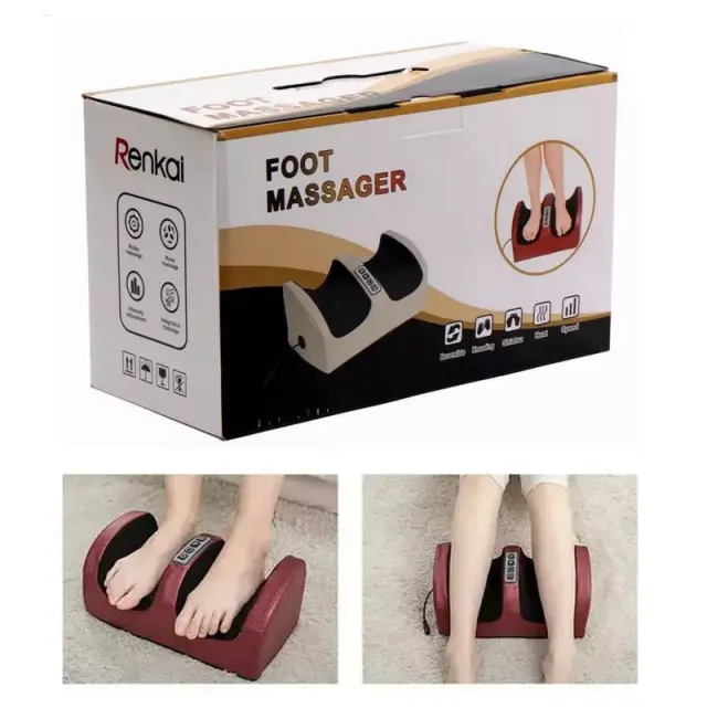 Συσκευή Μασάζ για τα Πόδια με Θερμότητα - Electric Foot Massager 002459