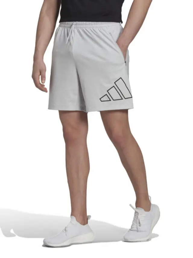 Adidas Train Icons 3-Bar Training Αθλητική Ανδρική Βερμούδα HK9538 - L
