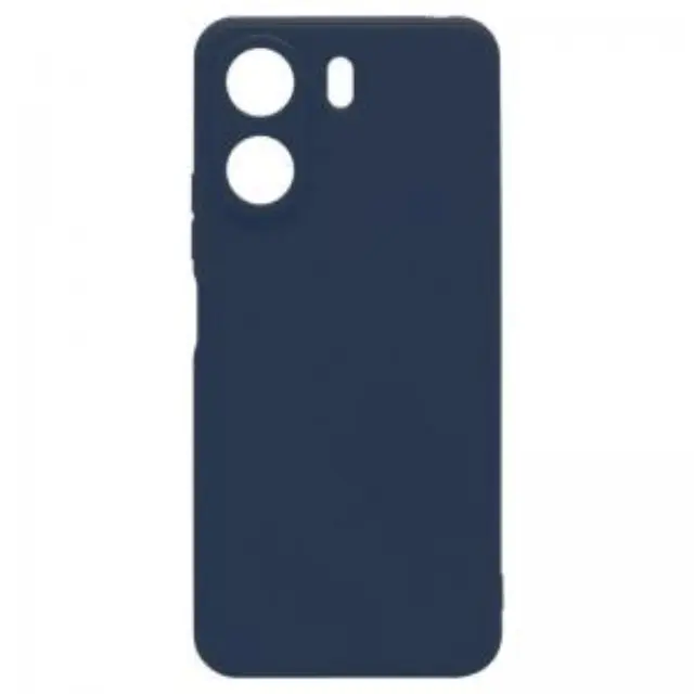 Θήκη Soft TPU inos Xiaomi Poco C65/ Redmi 13C S-Cover Μπλε N63474 3