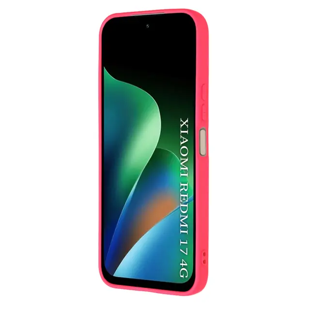 Techsuit® SoftFlex Θήκη για Redmi 17 4G/5G- Poco C95 Pro 4G -Hot Pink 3