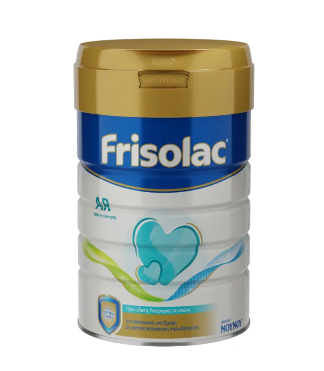 Frisolac AR | Αντιαναγωγικό Γάλα Ειδικής Διατροφής από τη Γέννηση | 400gr