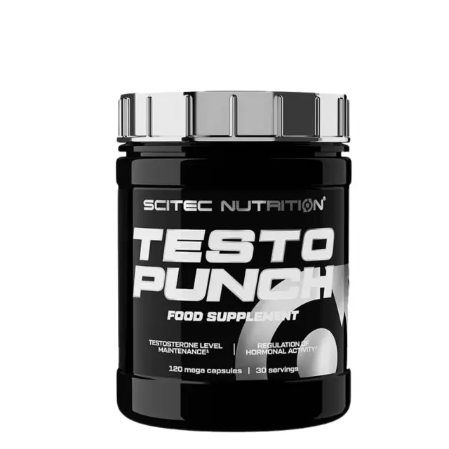 Scitec Nutrition Testo Punch (120 Caps)