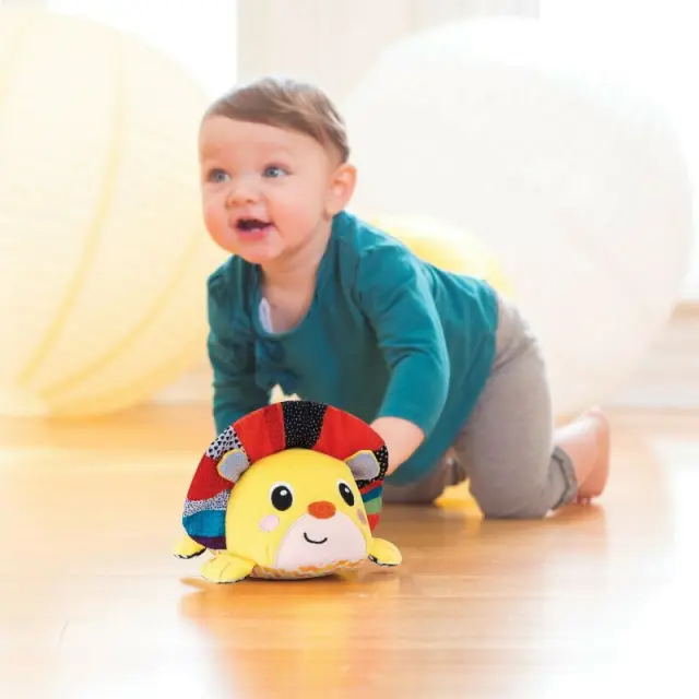 INFANTINO MUSICAL MOVER & SHAKER-LION 3