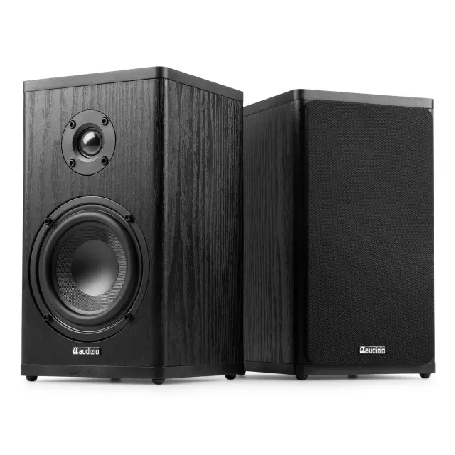 AUDIZIO BS20 ANTHRACITE ΕΝΕΡΓΟ ΣΕΤ ΗΧΕΙΩΝ ΒΙΒΛΙΟΘΗΚΗΣ ΜΕ ΜΠΑΤΑΡΙΑ