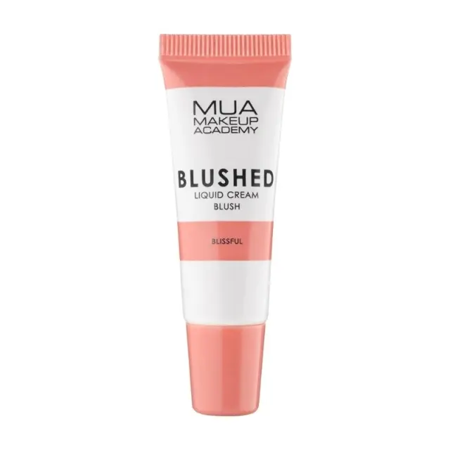 MUA | Blushed Liquid Cream Blush Υγρό Ρουζ Blissful | 10ml