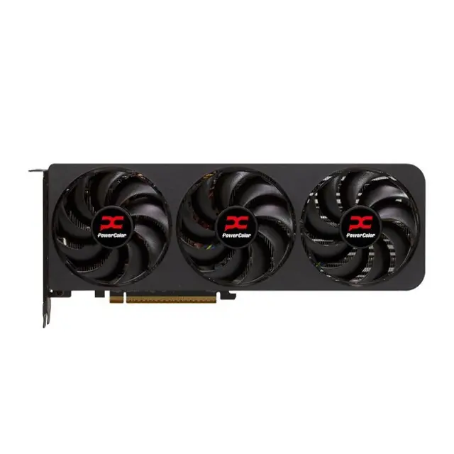 PowerColor Κάρτα Γραφικών Radeon RX 9070 GRE Reaper 12GB GDDR6 (RX9070GRE 12G-A) 2