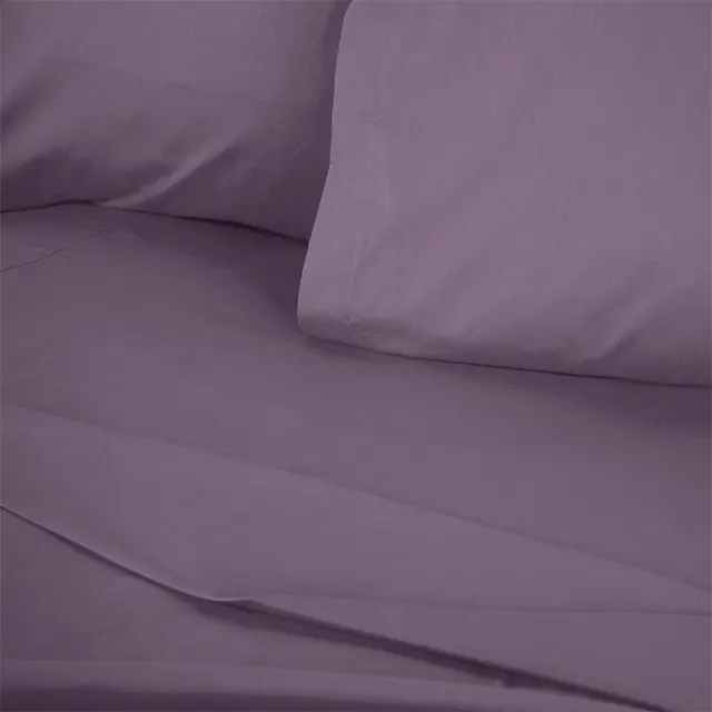 Σεντόνι Tonne Cotton Box Διπλό (240x260) χρώμα dusty rose 3