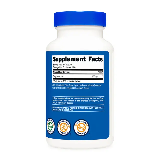Nutricost Pregnenolone 100 mg 2