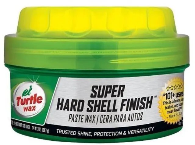 ΚΕΡΙ ΓΥΑΛΙΣΜΑΤΟΣ ΣΕ ΠΑΣΤΑ SUPER HARD SHELL FINISH 379ML TURTLE WAX 053190117