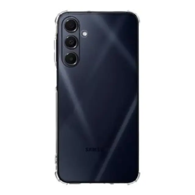 Tactical TPU Plyo Cover for Samsung Galaxy A16 4G/5G Transparent