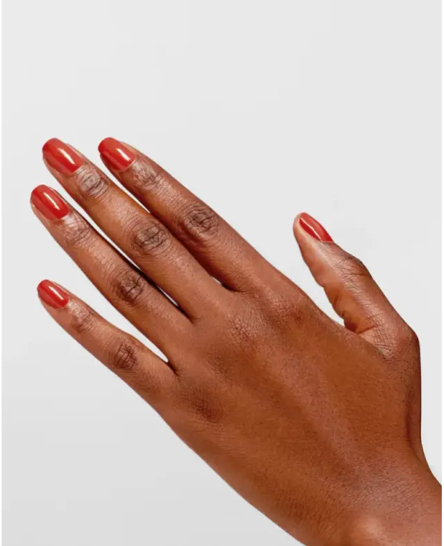 OPI Infinite Shine Gel-Like Lacquer nail polish With gel effect Knock 'Em Red 15 ml 2
