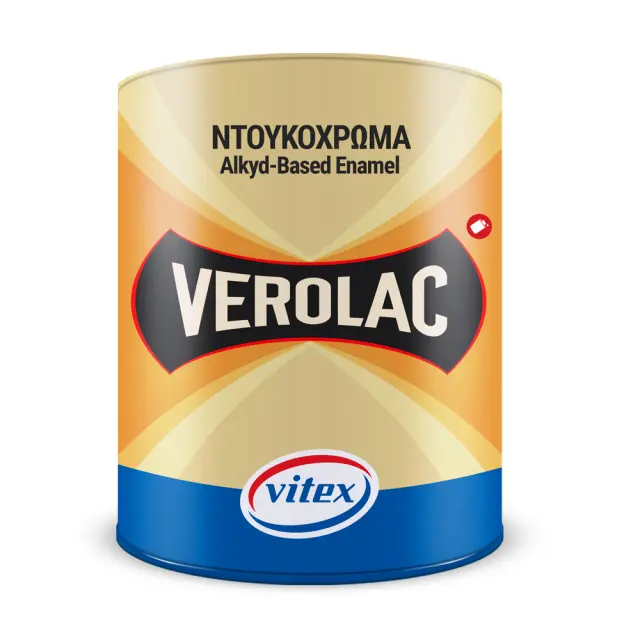 VITEX Βερνικόχρωμα Γυαλιστερό VEROLAC 66 375ml