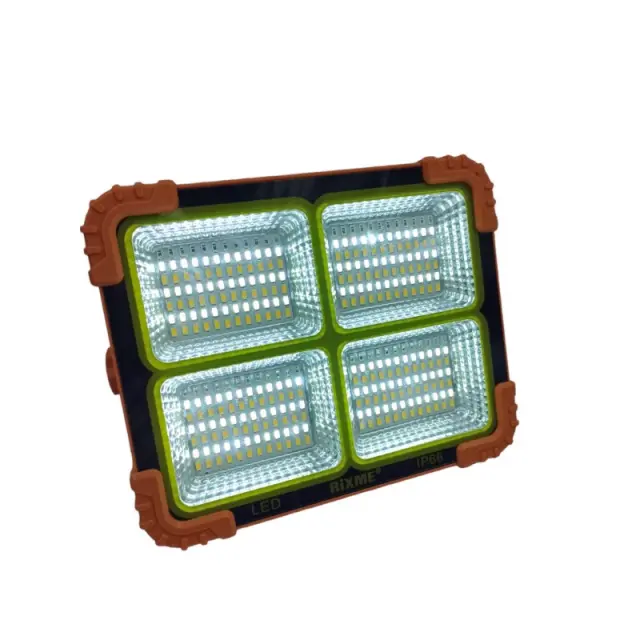 LED ΗΛΙΑΚΟΣ ΠΡΟΒΟΛΕΑΣ ΕΚΤΑΚΤΗΣ ΑΝΑΓΚΗΣ ΕΠΑΝΑΦΟΡΤΙΖΟΜΕΝΟΣ RZ-1918 2