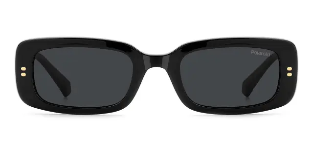 Polaroid 7-11 Ετών Παιδικά Γυαλιά Ηλίου Polarized Μαύρα PLD 8071/S 807/M9 3