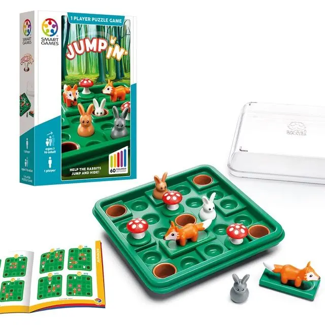 Επιτραπέζιο παιχνίδι "Jump In" (7+ ετών)- Smart Games 2