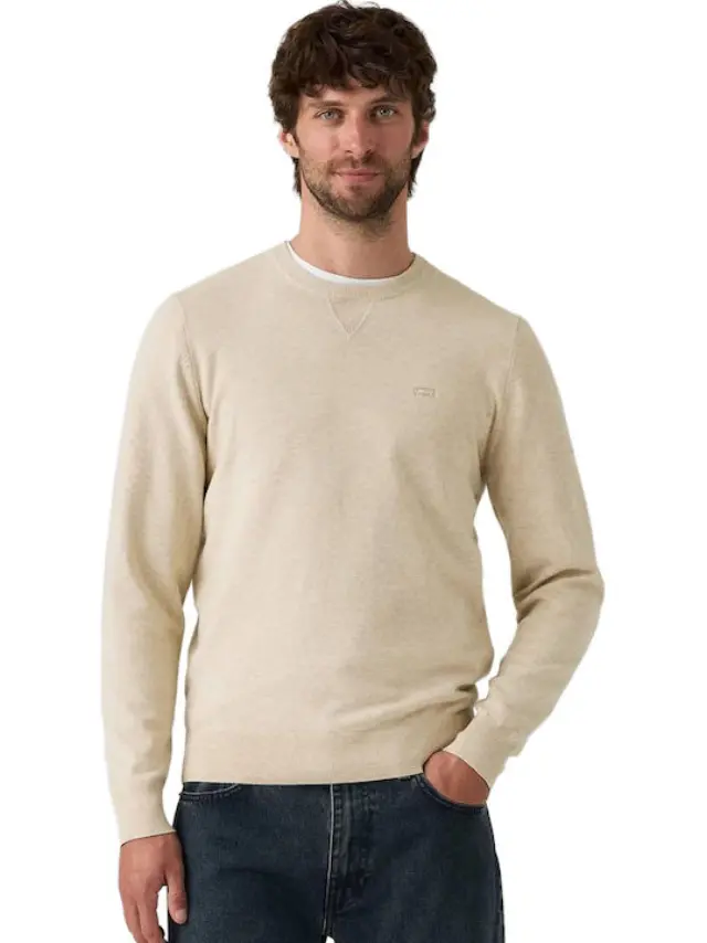 LIGHTWEIGHT HM SWEATER NEUTRALS White