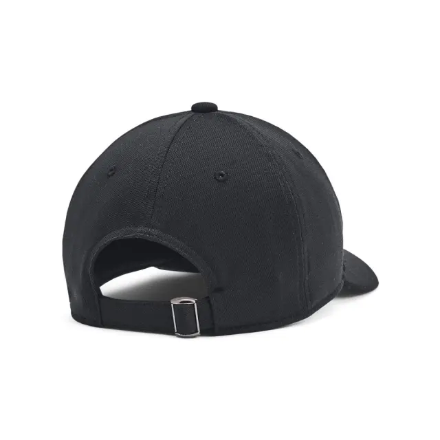 Under Armour Boy's Blitzing Adjustable Cap Μαύρο - Άσπρο 1376712-001 (Under Armour) - One Size 2