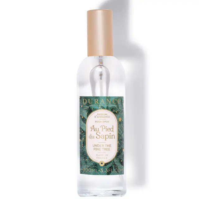 Durance Coffret perfumed candle & room spray box under the pine tree 3