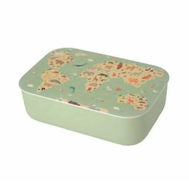 Chic Mic Bioloco Plant Δοχείο Φαγητού / Lunch Box: Animal Map