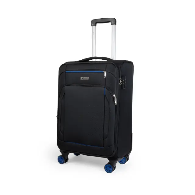 Βαλίτσα trolley Spectra Cardinal μεσαία 5000/60cm μαύρη - Medium