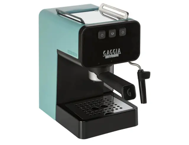 Kαφετιέρα Εspresso Gaggia Deluxe EG2111/66 με ισχύ 1900W και πίεση 15bar - Riverway Green EG2111/66 2
