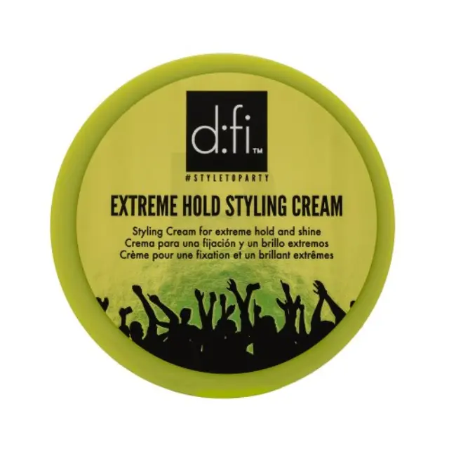 Revlon Professional d:fi Extreme Hold Styling Cream styling cream for strong fixation 75 g