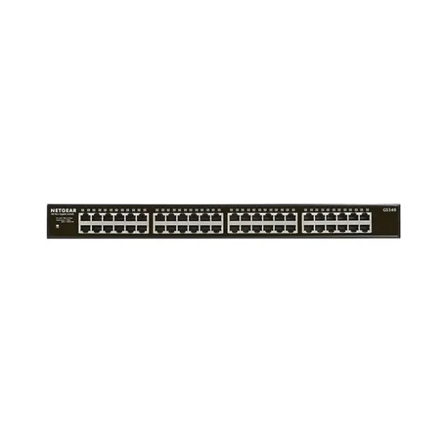 Netgear Unmanaged Switch GS348 48port Gigabit 4port SFP (GS348-100EUS)