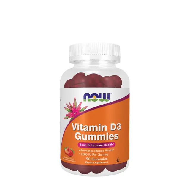 Now Foods Vitamin D3 Gummies