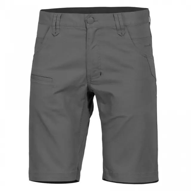 Pentagon Rogue Hero Shorts-Βερμούδα για Καθημερινή Χρήση - 17-Cinder Grey-Σκούρο Γκρι
