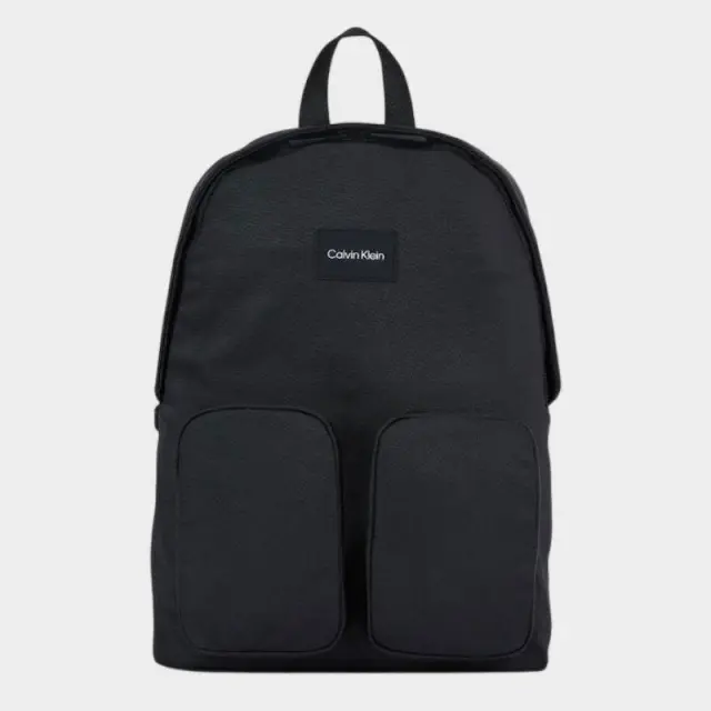 Calvin Klein - Ανδρικό Σακίδιο Πλάτης Ck Must T 2 Pckt Bp K50K510872-BAX Μαύρο