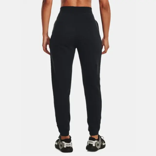 Under Armour Women's Essential Script Pant Μαύρο 1374105-001 (Under Armour) - XSmall 2