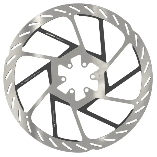 ΔΙΣΚΟΣ SRAM HS2 220MM ROUNDED