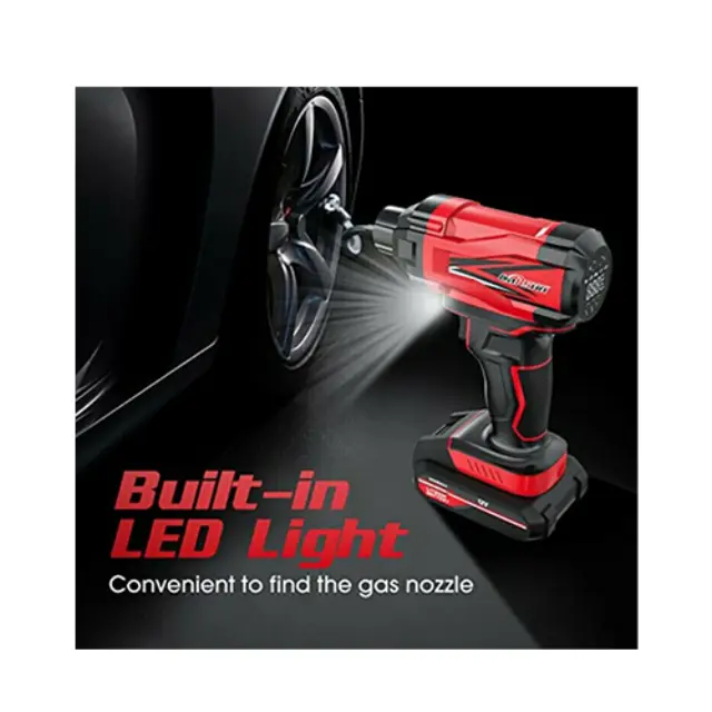 Carsun Τρόμπα Αυτοκινήτου Επαναφορτιζόμενη 12V C1811 2
