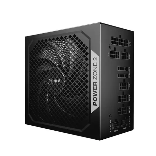 Be Quiet! PSU Power Zone 2 1200W Fully Modular 80+ Platinum (BP030EU) 2