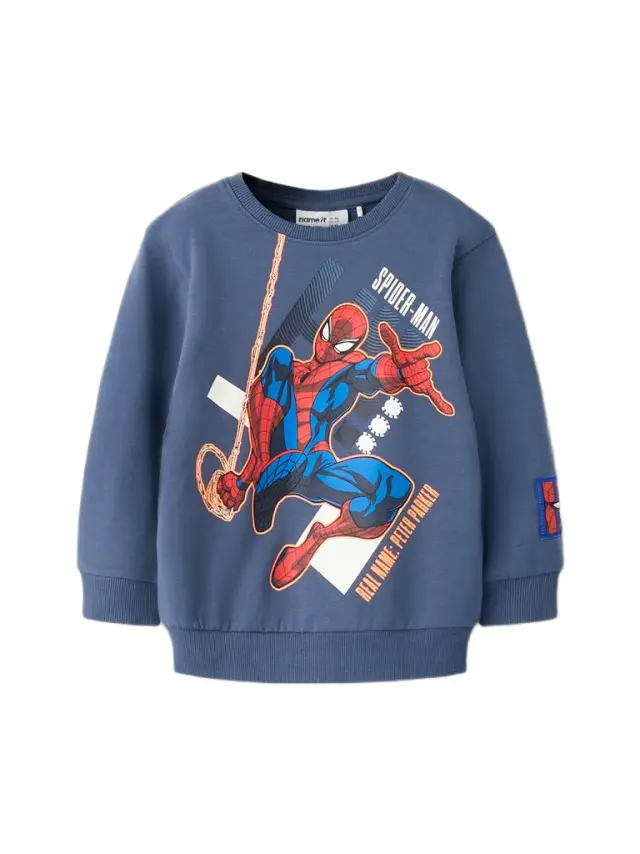 Name It παιδική φούτερ μπλούζα Spider-man για μικρό αγόρι 13255816-2