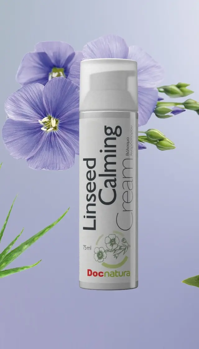 DOC NATURA LINSEED CALMING CREAM 75ml