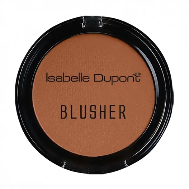 Perfect Face Blush On Isabelle Dupont