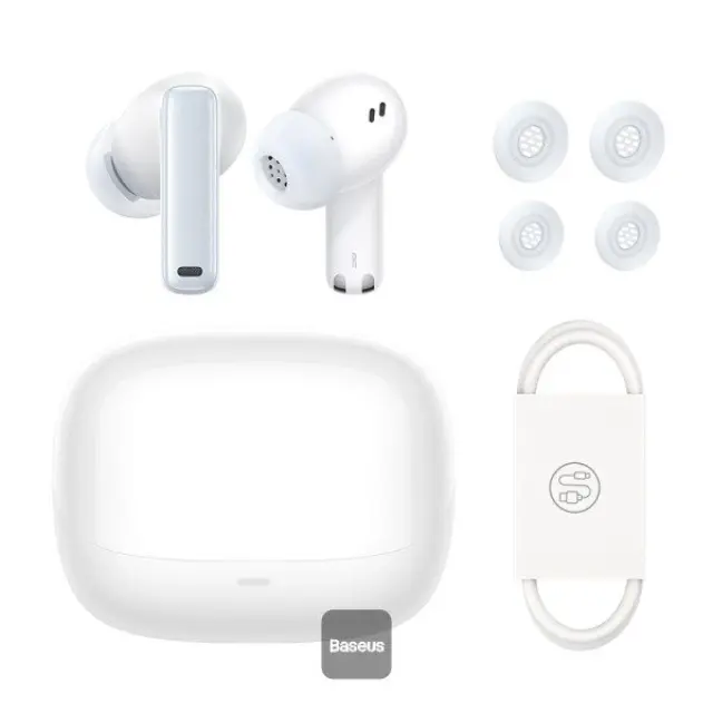 Baseus® Bowie M2s In-Ear Bluetooth Ακουστικά- White 2