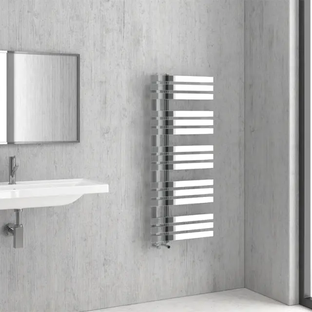 Θερμαντικό Σώμα Μπάνιου Karag Verona Χρωμέ 11,5x50x120 cm |5206836513584