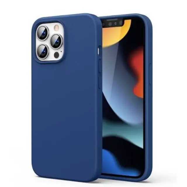 Ugreen® Soft Flexible Rubber Back Cover Θήκη για iPhone 13 Pro Max- Μπλε