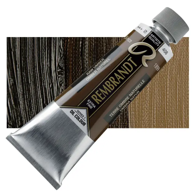 Λάδι Talens Rembrandt - 408 Raw Umber - 150ml