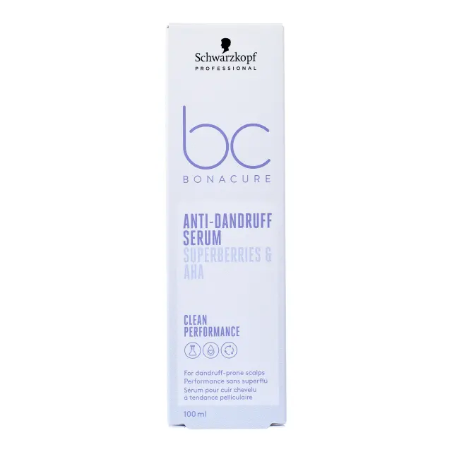 Schwarzkopf Professional BC Bonacure Clean Performance Anti-Dandruff Serum 100ml 2
